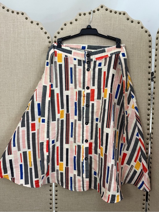 Hutch Dresses & Skirts - Hutch Multi-Color Geometric Circle Skirt
